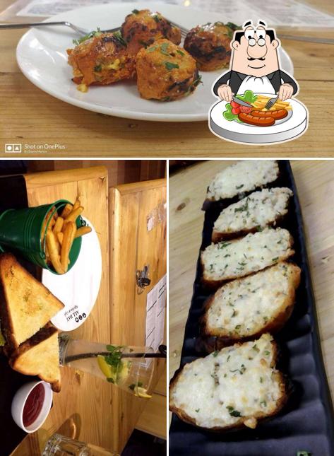 Food at All Day Kitchen & Cafe