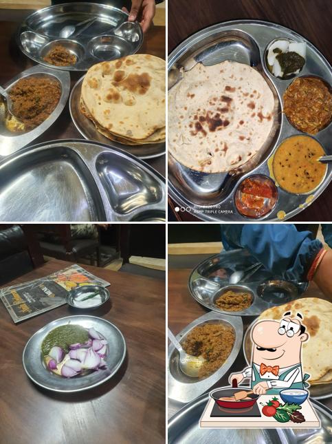 Chicken curry at Anita Restaurant