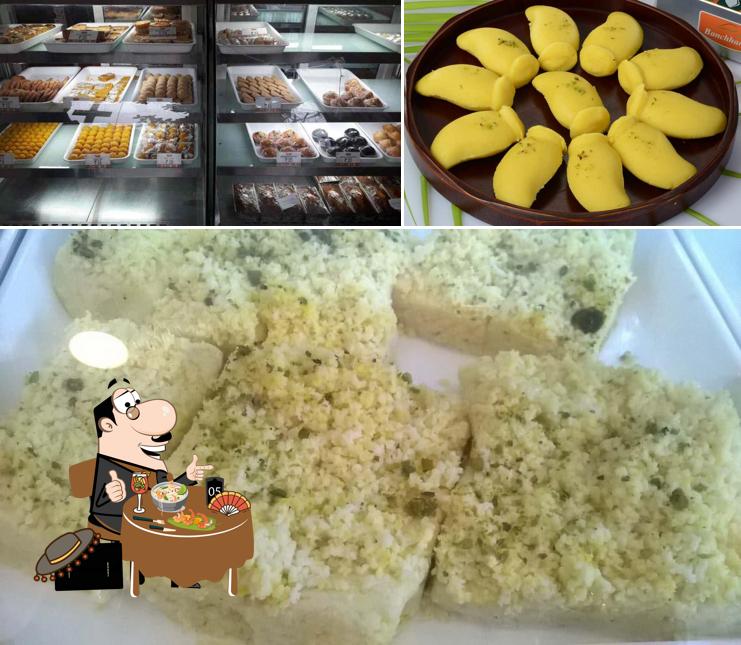 Food at Banchharam's