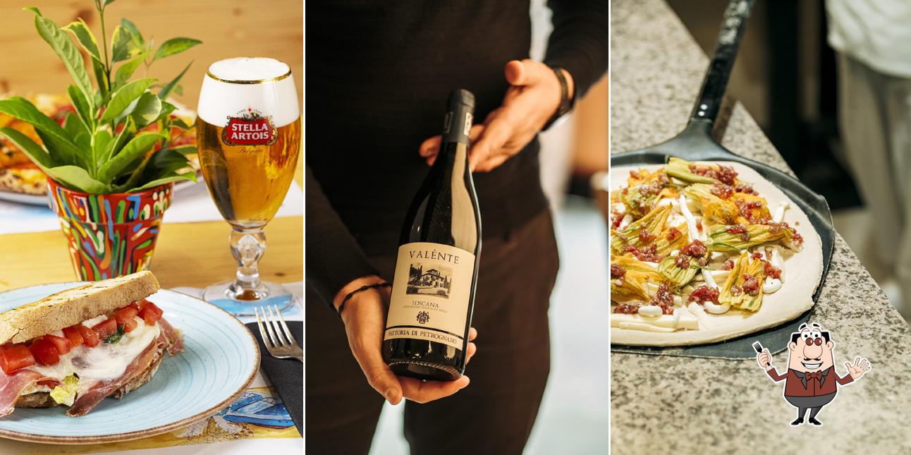 Cibo al Bella Ischia Arezzo - Pizzeria e Ristorante ad Arezzo