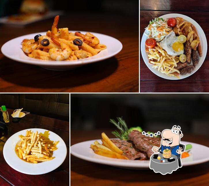 Meals at Cafe Buns and Beans