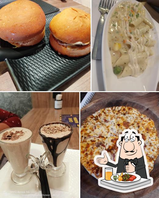 Chocolate mousse at Cafe Karma