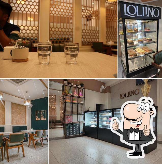 Here's a picture of Lollino cafe Payyanur