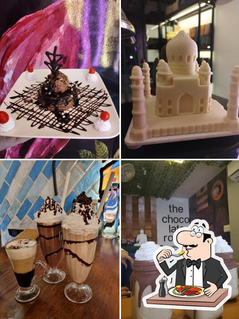 Food at The Chocolate Room Panchkula