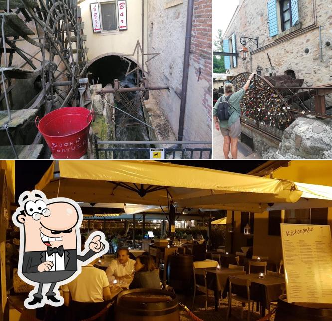 Gli interni di Caffè Il Mulino