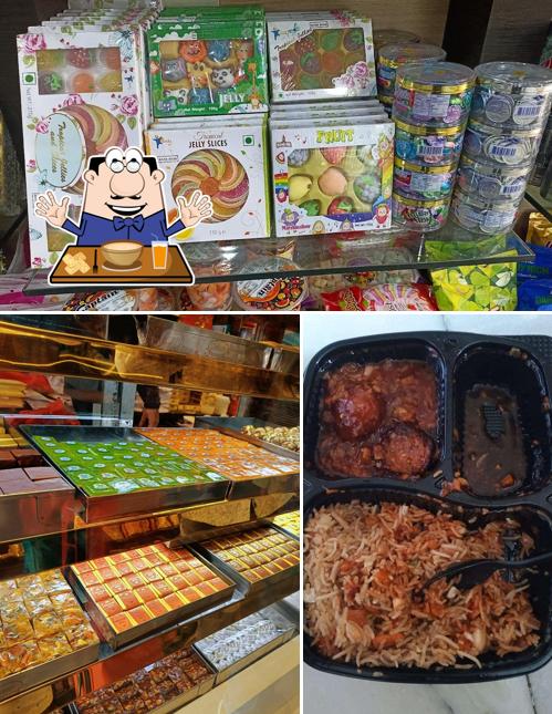 Food at Chawla Sweets And Bakers