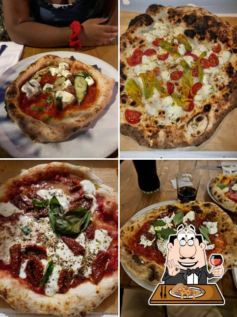 Prenditi una pizza a Ristorante Pizzeria Da Marcello