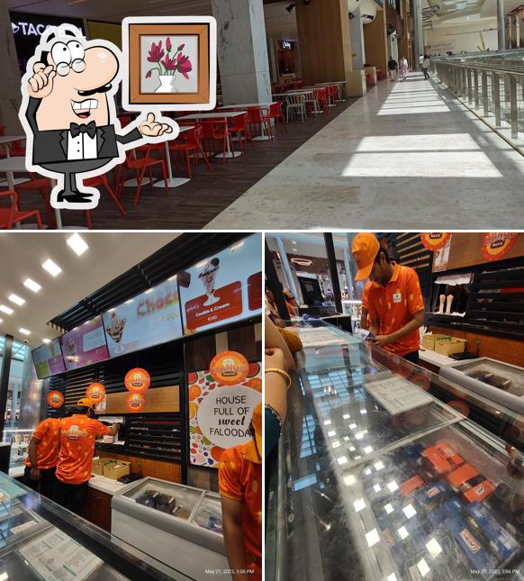 The interior of Falooda Nation