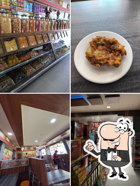 This is the photo showing interior and food at Famous Bakery