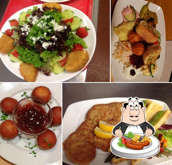 Food at Gaststätte Waldhorn