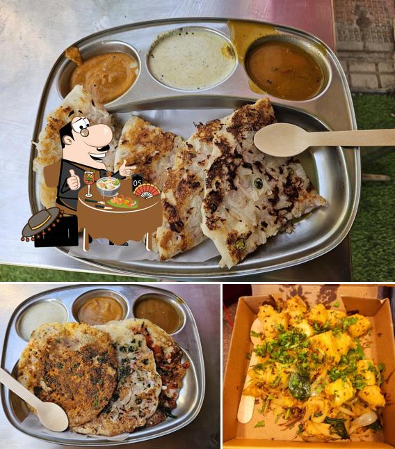 Food at Govindam Thatte Idli