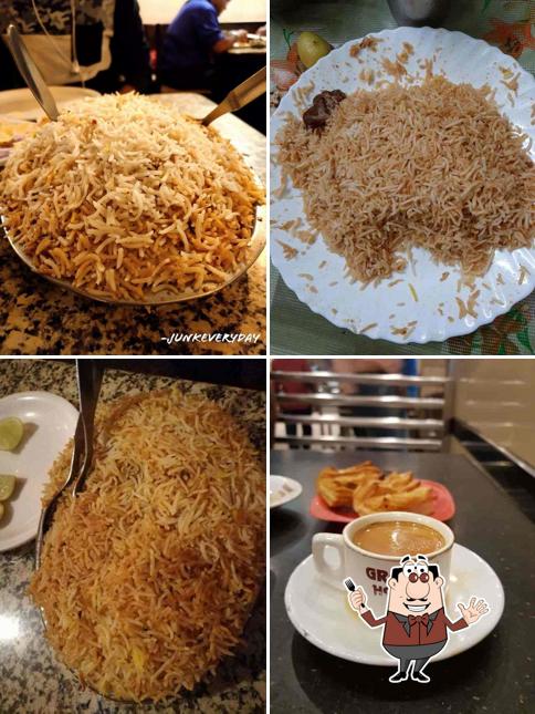 Meals at Grand Hotel