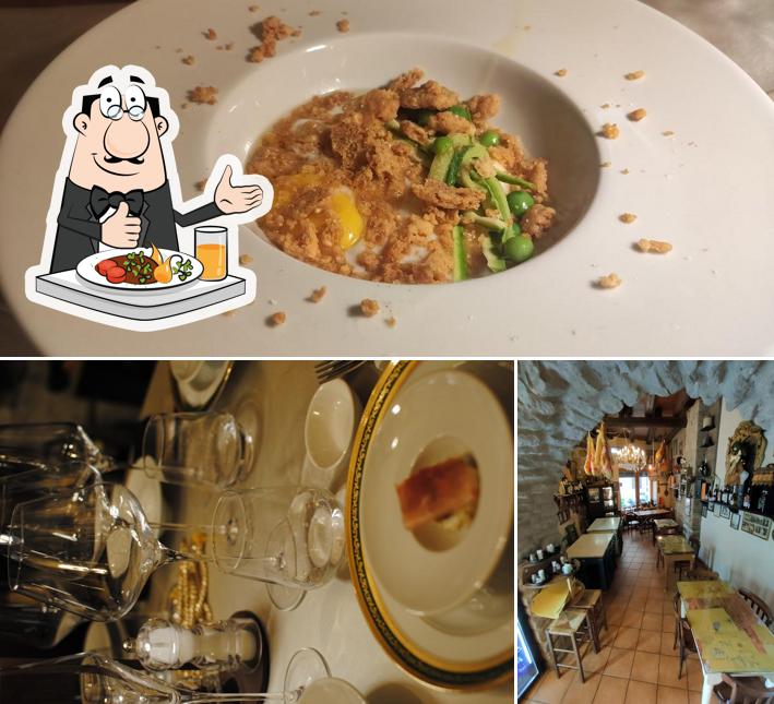 Guarda la immagine che presenta la cibo e interni di Il Pellegrino