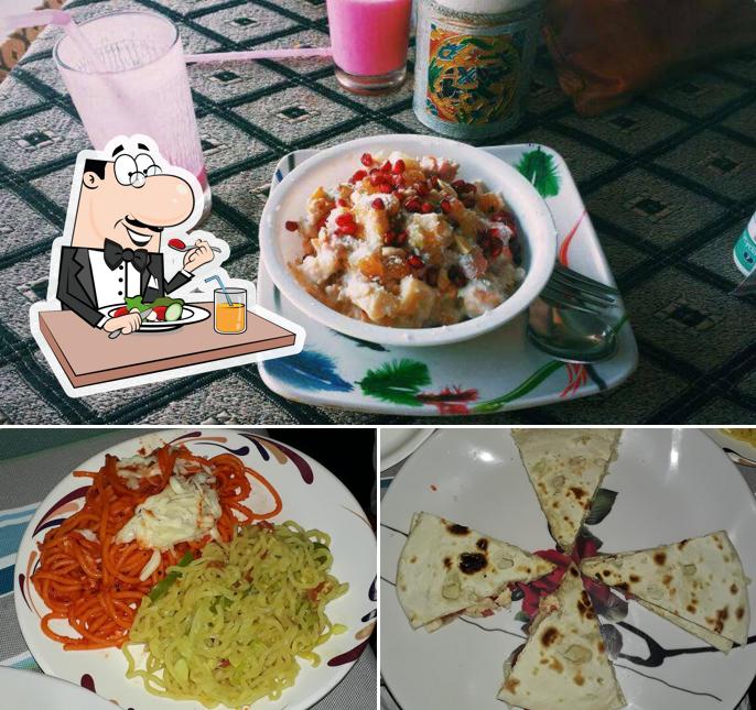 Food at Jasmine Restaurant