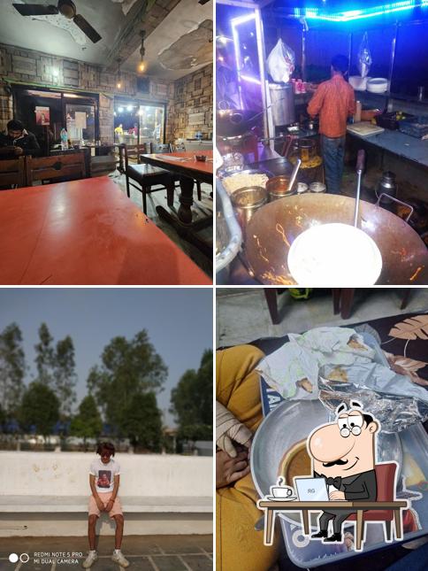 The interior of Jyoti Dhaba