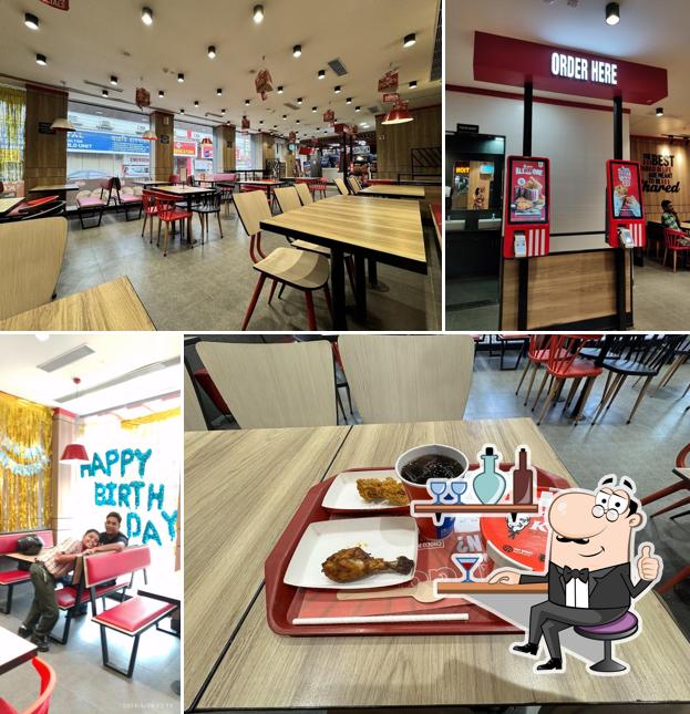 Check out how KFC looks inside