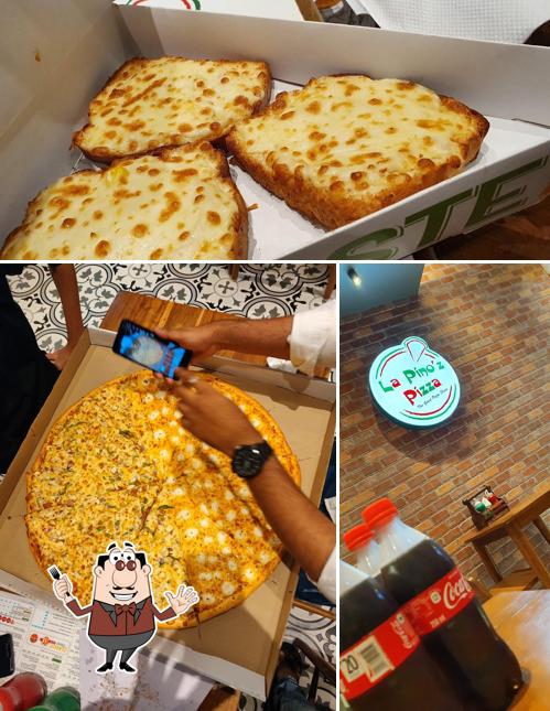 La Pino'z Pizza-Chala, Vapi, Gujarat is distinguished by food and beverage