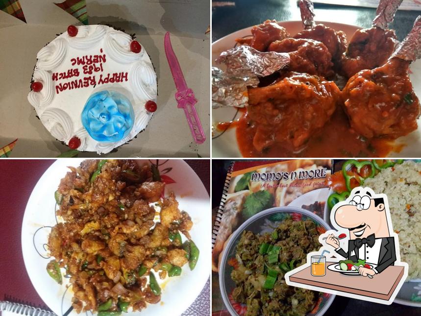 Meals at MOMOS N MORE