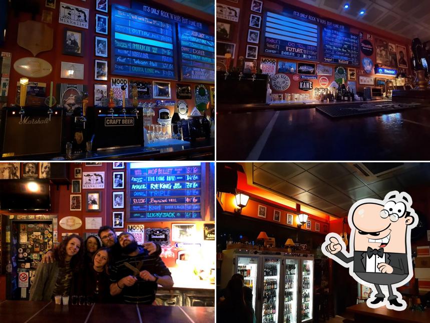 Dai un'occhiata agli interni di Moskito The Original Rock'n'Roll Pub