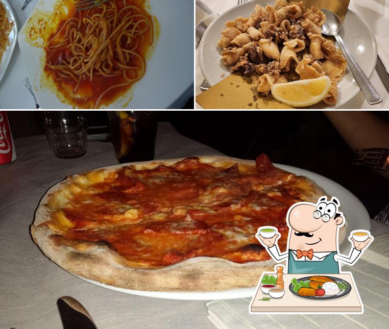 Calamari fritti al Murena