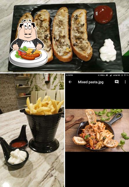 Meals at New Town Bakery