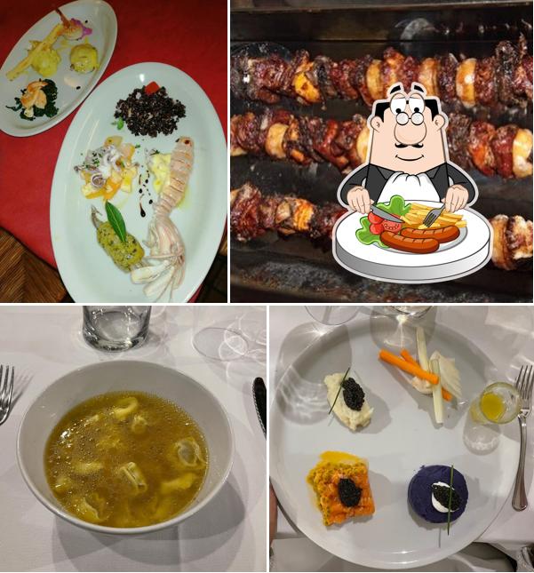 Platti al Osteria San Francesco