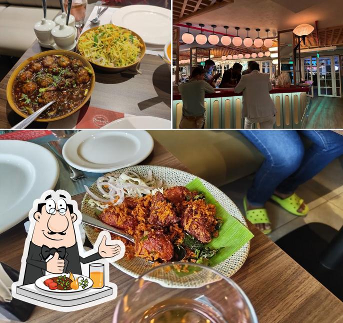 Meals at PARAGON RESTAURANT