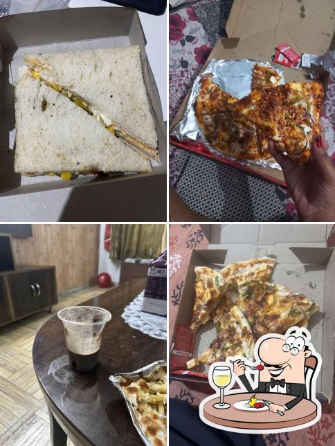 Food at Pizza Street