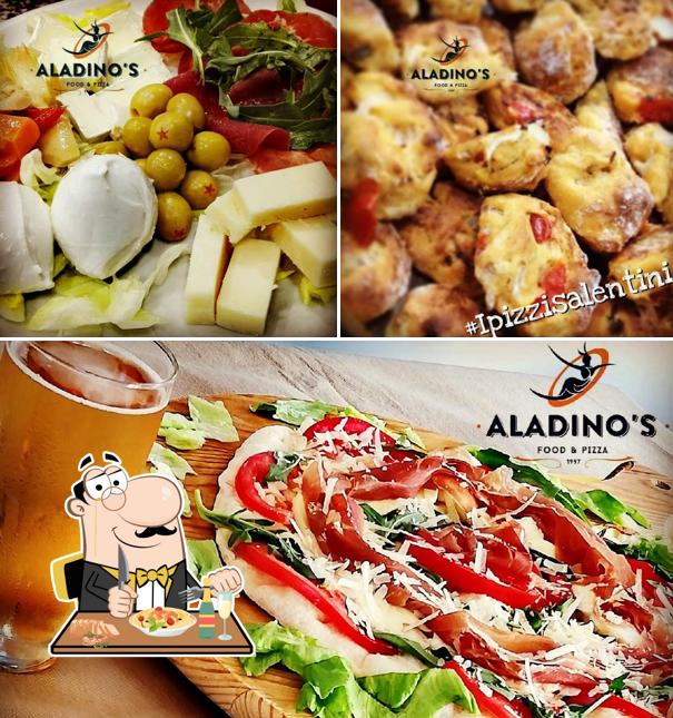 Cibo al Aladino's FooD & PizzA