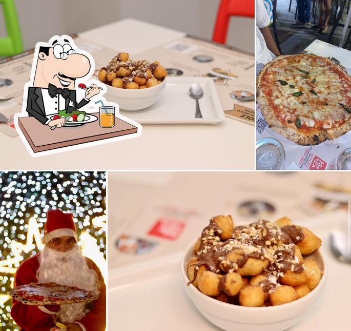 Platti al Antica pizzeria da Michele