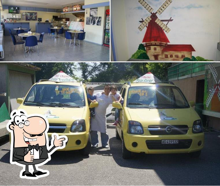 Vedi questa foto di Pizza Kurier Aarau