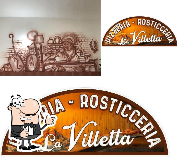 Guarda la foto di Pizzeria-Rosticceria La Villetta di Mimmo Muscogiuri