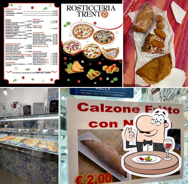 Cibo al Rosticceria Trento