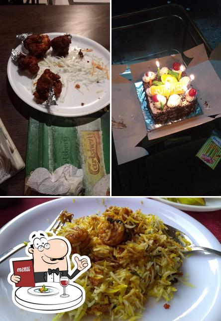 Meals at Angoor Restaurant And Bar