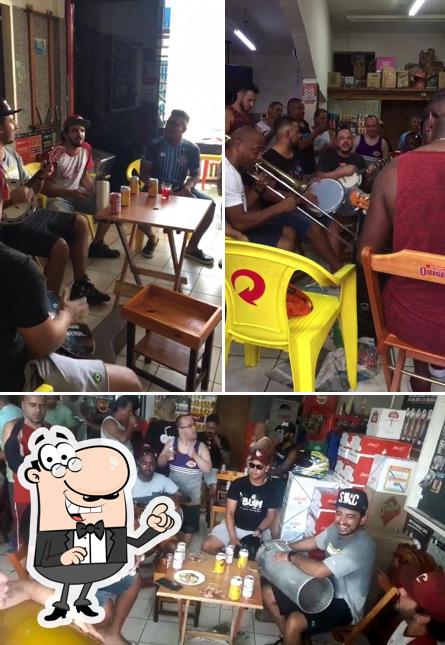 O interior do Bar Do He Man