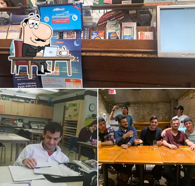 Gli interni di Bar tabacchi Maddalena Matteo