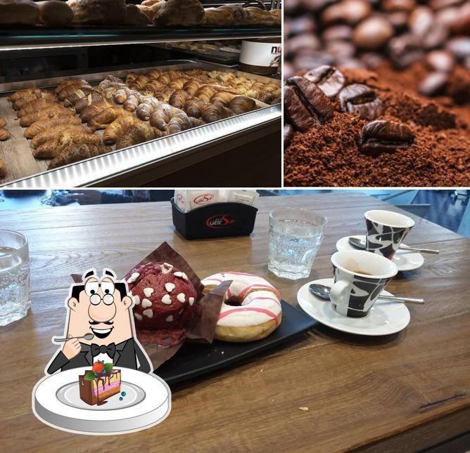 Torta al cioccolato al Caffèzero