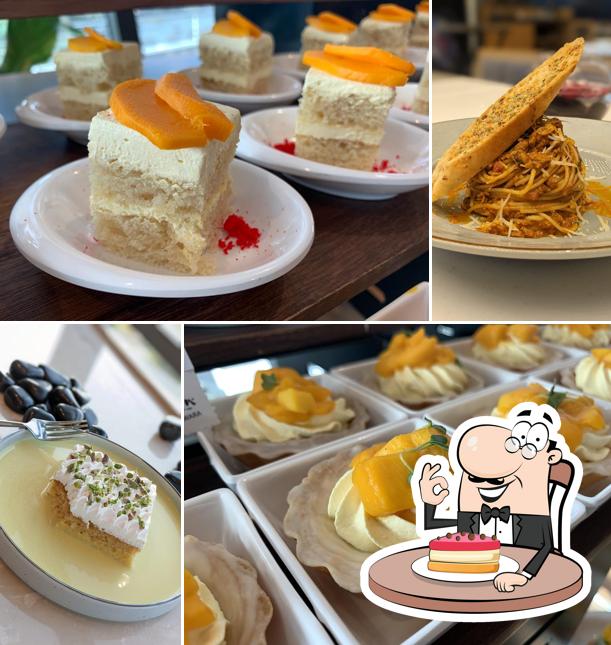 Cheesecake at AKASHGANGA RESTAURANT - RADISSON HOTEL