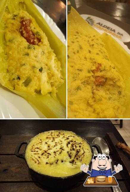 Provolone em Aldeia da Pamonha