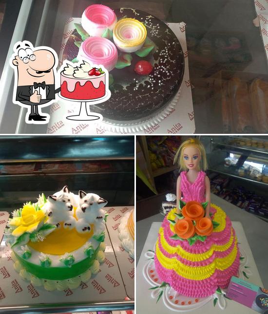 Look at this picture of Anita bakery & store