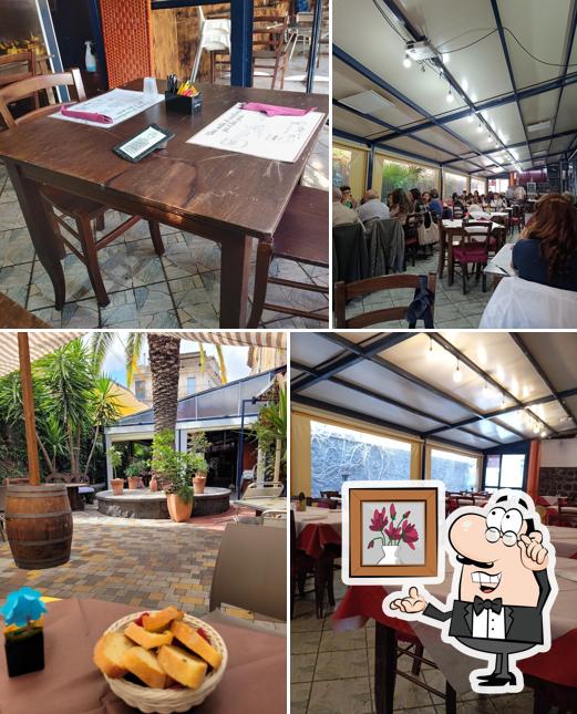 Siediti a un tavolo di Antico Palazzo - Trattoria, Macelleria e Lounge Bar