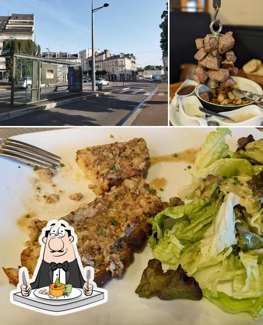 Restaurant Au Bouchon Limousin - Hôtel de la Poste