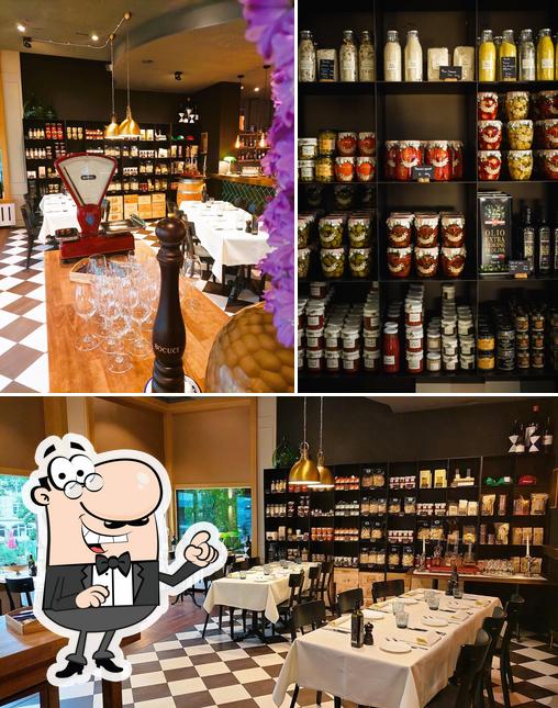 Gli interni di BOCUCI Bottega e Cucina