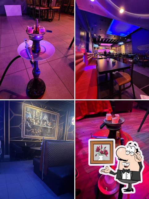 L'intérieur de Babylon V.I.P Lounge