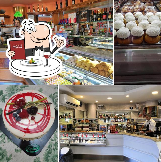 Platti al Bar Pasticceria Gelateria Di Ruschena Giancarlo