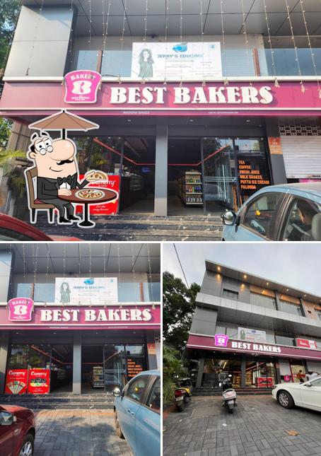 The exterior of Best Bakers Thuravoor