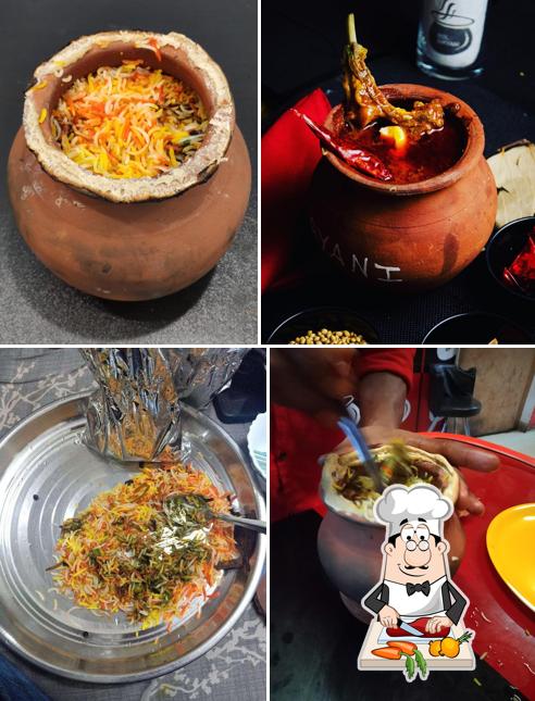 Bibimbap at Bol Biryani, बोल बिरयानी