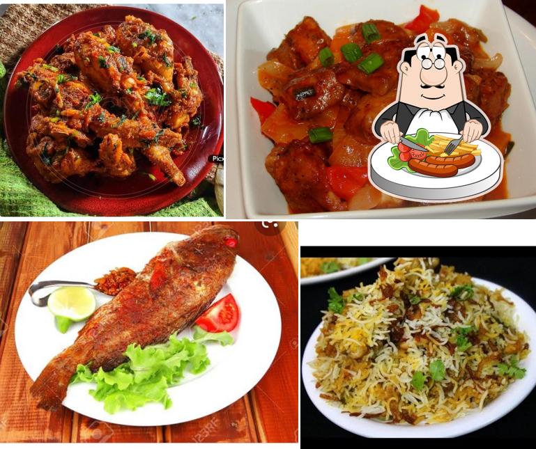 Meals at CHAMPARAN MUTTON HANDI
