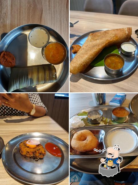 Food at Cafe Woodlands