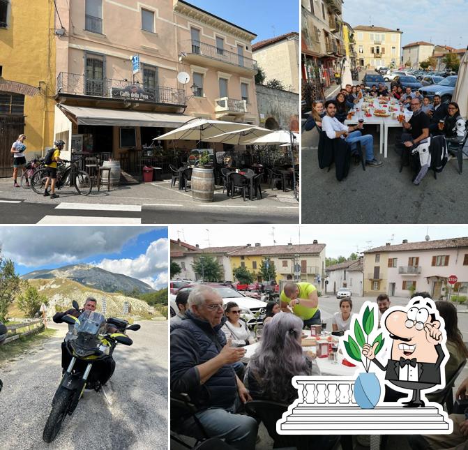 Gli esterni di Caffè della Pesa